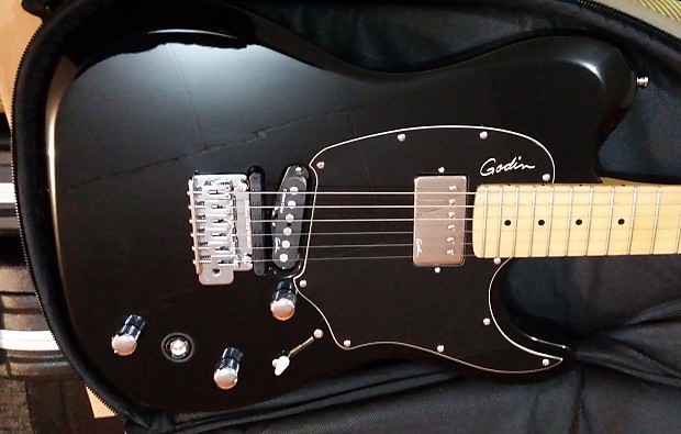 Godin tripleplay midi guitar discount