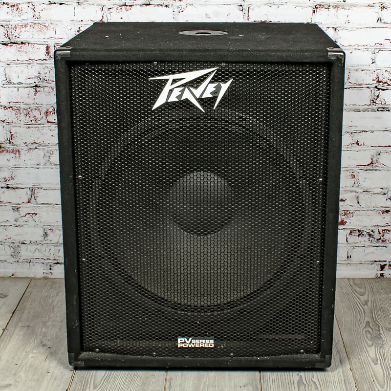 Peavey 18 powered store subwoofer