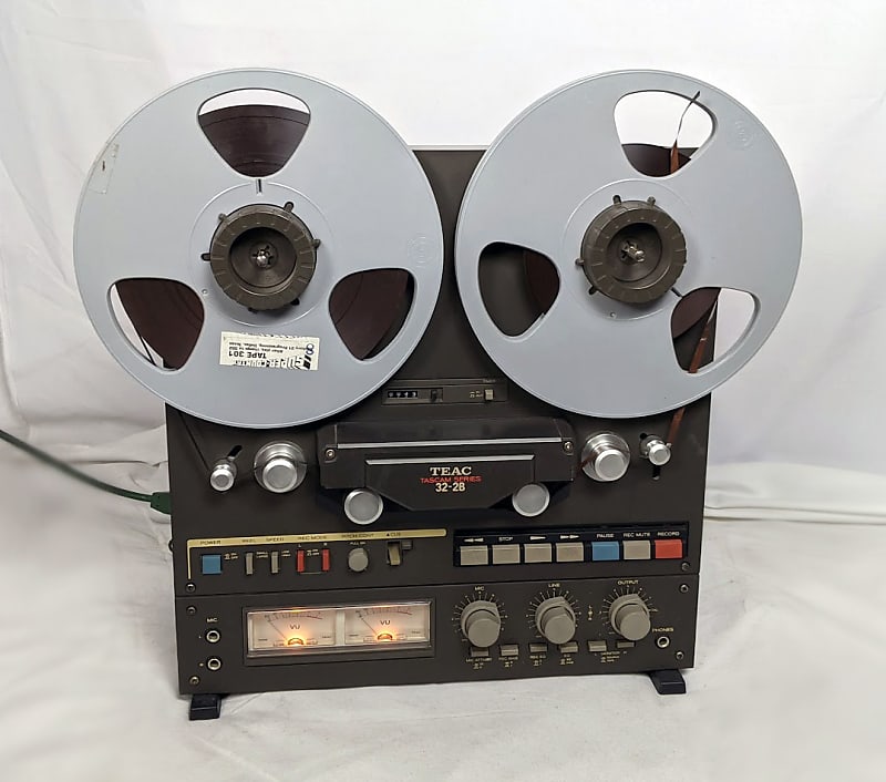 TEAC Tascam 32-2B Stereo Tape Deck - 2 Track - 15 ips - 10.5 inch Reel to  Reel Recorder