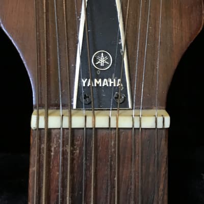 Yamaha FG-230 12-String Jumbo Dreadnought Natural image 10