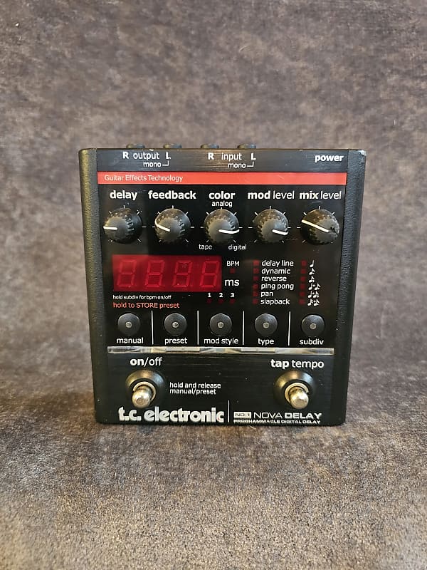 TC Electronic ND-1 Nova Delay