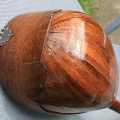 MANDOLIN ANTIQUE ITALIAN BOWLBACK ‘IL GLOBO’ 1890s ITALY image 4