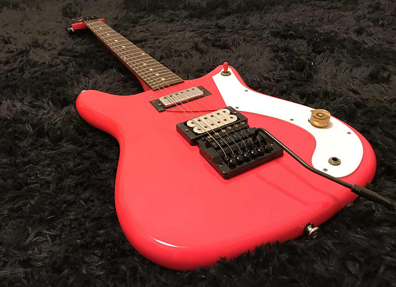 Epiphone Paul Gilbert Model 1966 Shocking Pink | Reverb