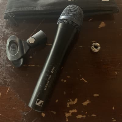 Sennheiser e945 Handheld Supercardioid Dynamic Vocal Microphone 2003 - Present - Black