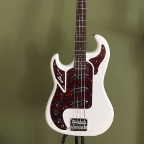 RARE Left-Handed BURNS Marquee Club Series Bass Guitar / Trisonic pickups / lefty Left Handed image 1