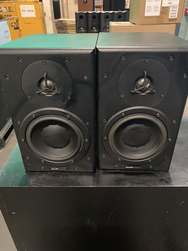 Dynaudio BM6 Nearfield Monitor Black (Sold as a Pair) | Reverb