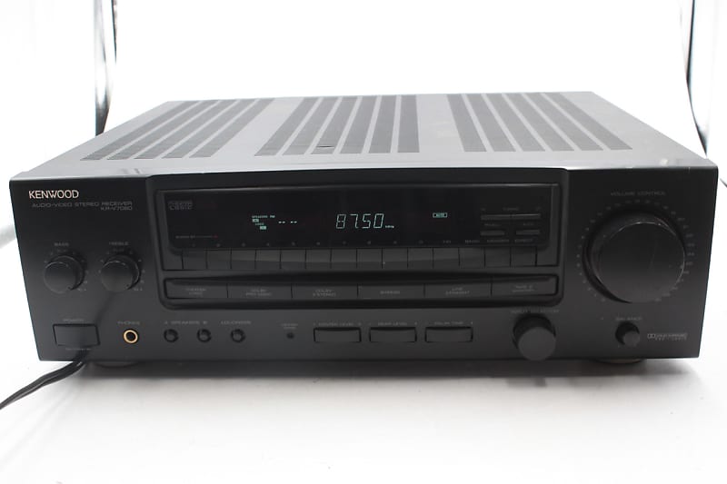 Kenwood KR-V7060 Audio Video Stereo Home Theater Receiver TESTED