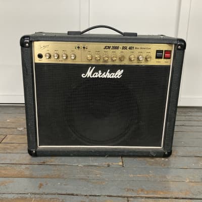 Marshall JCM 2000 DSL 401 Dual Super Lead 2-Channel 40-Watt 1x12