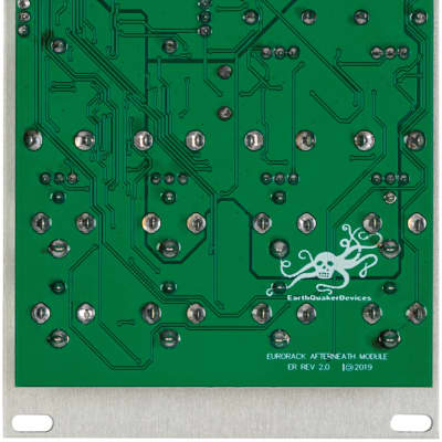 EarthQuaker Devices Afterneath Reverb Eurorack Module Limited Retrospective Silver - Free Shipping image 4