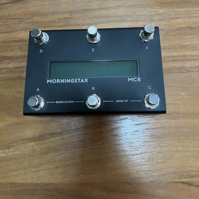 Reverb.com listing, price, conditions, and images for morningstar-engineering-mc6-mkii