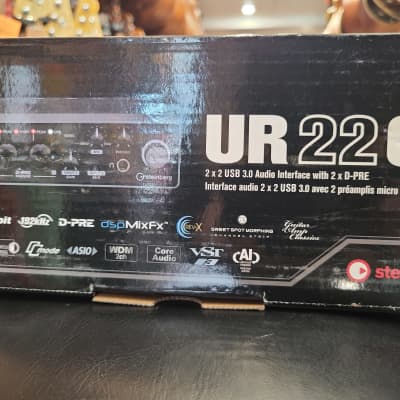 Steinberg UR22C USB 3.0 Audio Interface | Reverb Canada