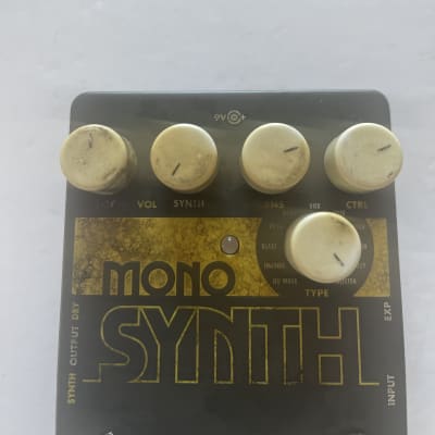 Electro Harmonix Mono Synth Synthesizer EHX Guitar Multi Effects Pedal image 2