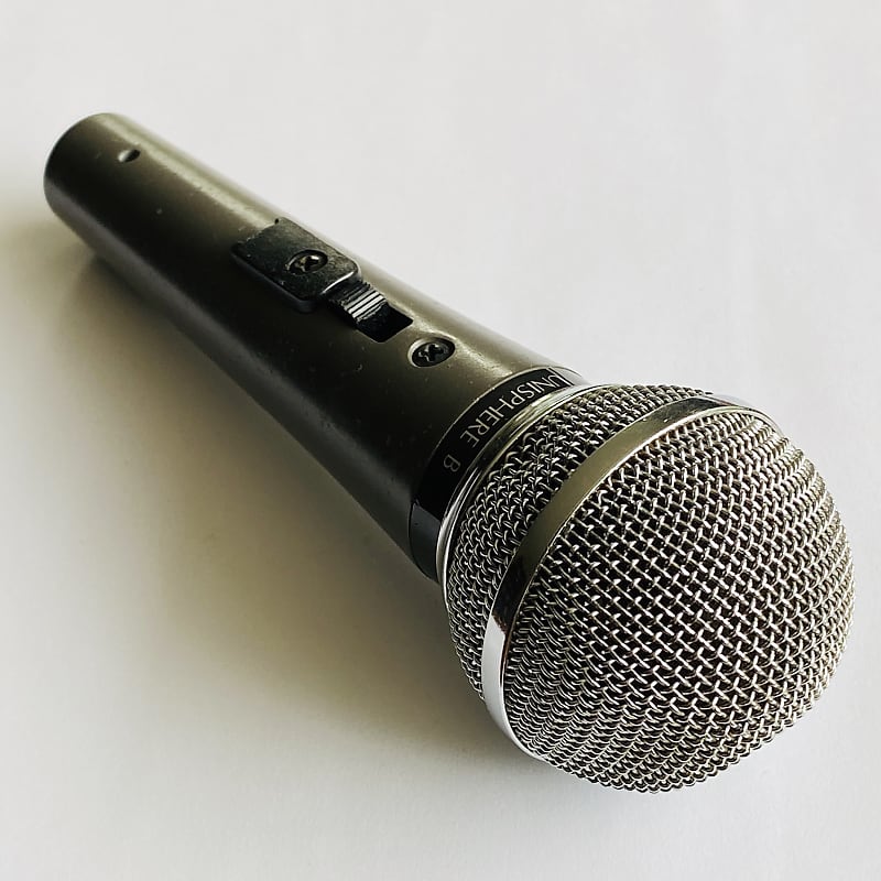 Shure 518SB Unisphere B Lo-Z Dynamic Microphone [same as 588SB] Made in the  USA!