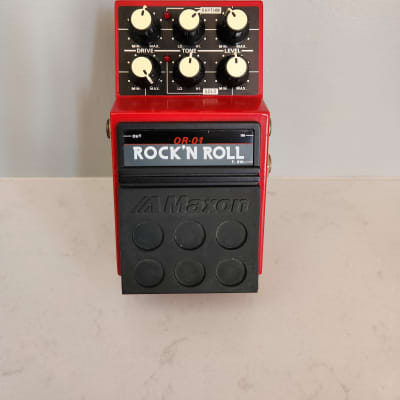 Maxon OR-01 Rock'n Roll Made in Japan Guitar Effect Pedal 161541 