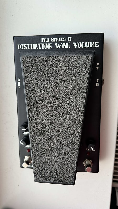 Morley Pro Series II Distortion Wah