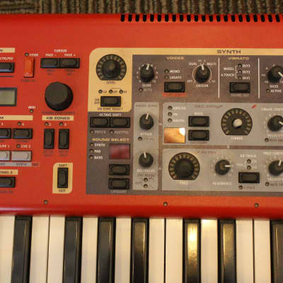 Nord Stage 88 Revision B Keyboard Synthesizer | Reverb