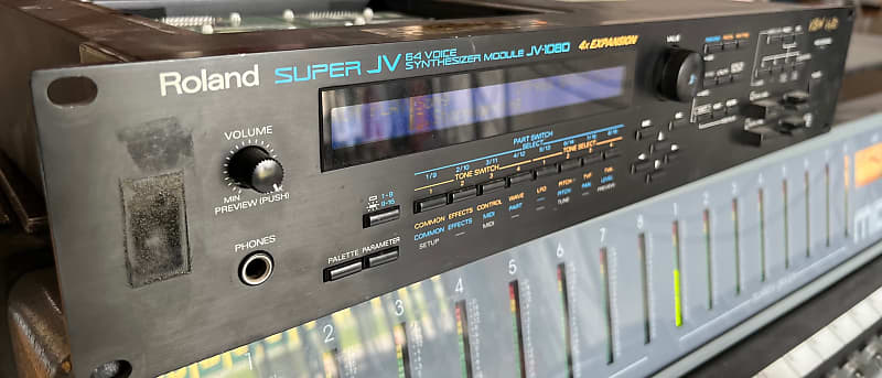 Roland JV-1080 3×EXPANSION Journey begins. Roland JV 1080 and sound expansion packs