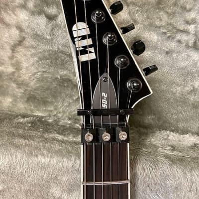 ESP LTD Sammy Duet SD-2 Black gloss with Case image 14