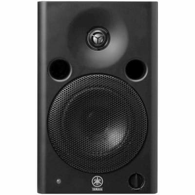 Yamaha MSP5 STUDIO 5" Active Powered Studio Monitor Speakers w Stands & Cables image 3