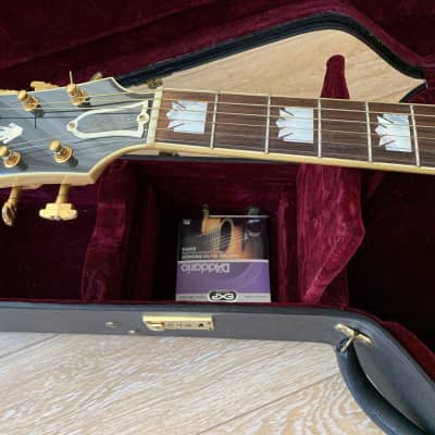 2010 Gibson Custom Shop SJ-200 5 STAR QUILT Maple Left lefty WOHC image 8