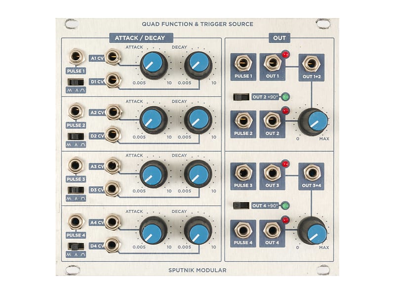 Sputnik Modular Quad Function & Trigger Source