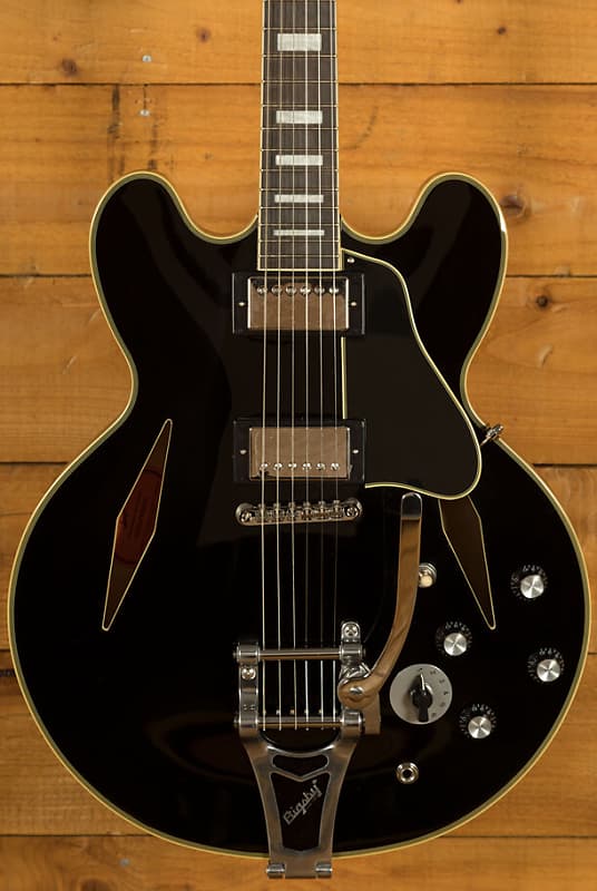 Epiphone Shinichi Ubukata ES-355 | Ebony | Reverb France