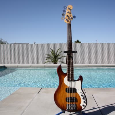 Fender American Elite Dimension Bass V HH image 1