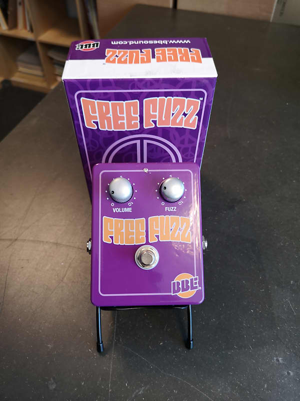 BBE Free Fuzz  Purple image 1