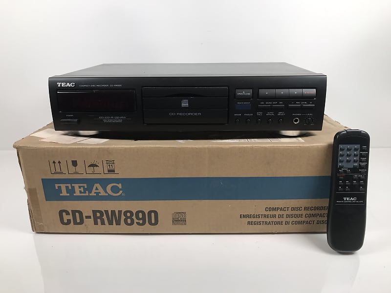 TEAC CD-RW890 コンパクトディスクレコーダー Teac CD-RW890 Compact Disc Recorder | eBay