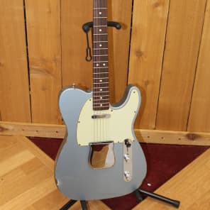 Fender Custom Shop 1963 Tele Relic Ice Blue Metallic, Used image 15