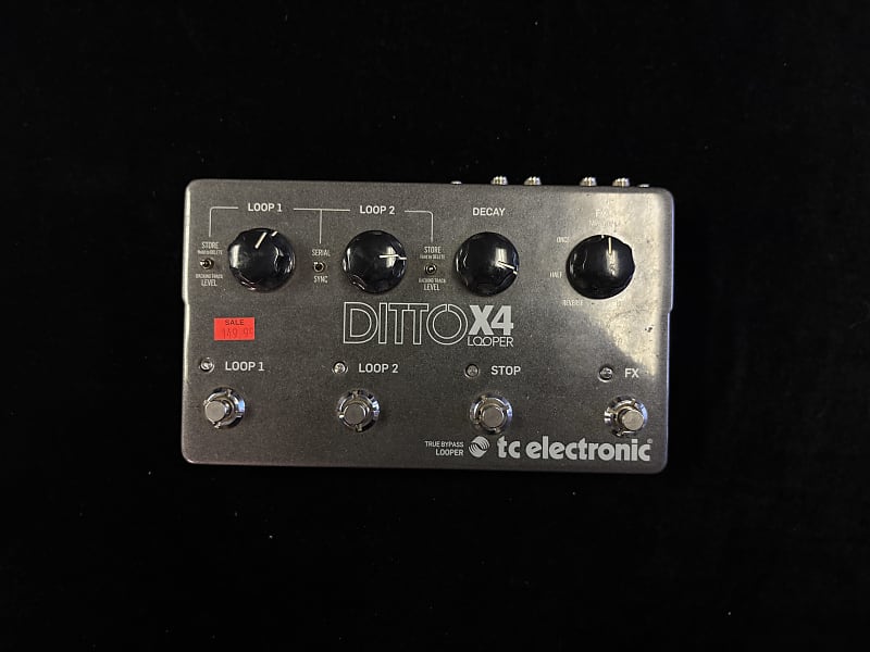 TC Electronic Ditto X4 Looper