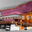 2017 Gibson Les Paul Historic '59 Reissue Hard Rock Birdseye Maple Fossilized Flame