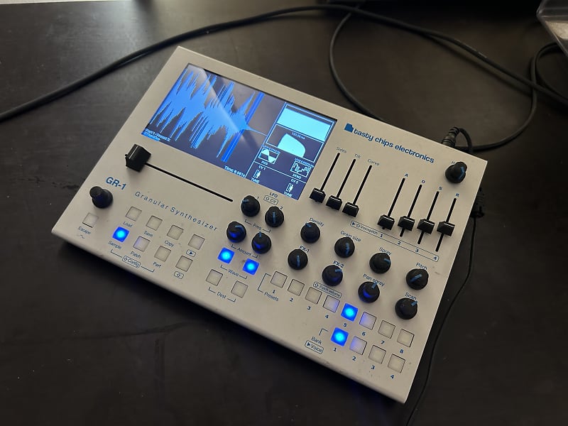 Tasty Chips GR-1 Granular Synthesizer | Reverb