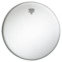 Remo Emperor Coated Batter Drum Head Clear - 13"