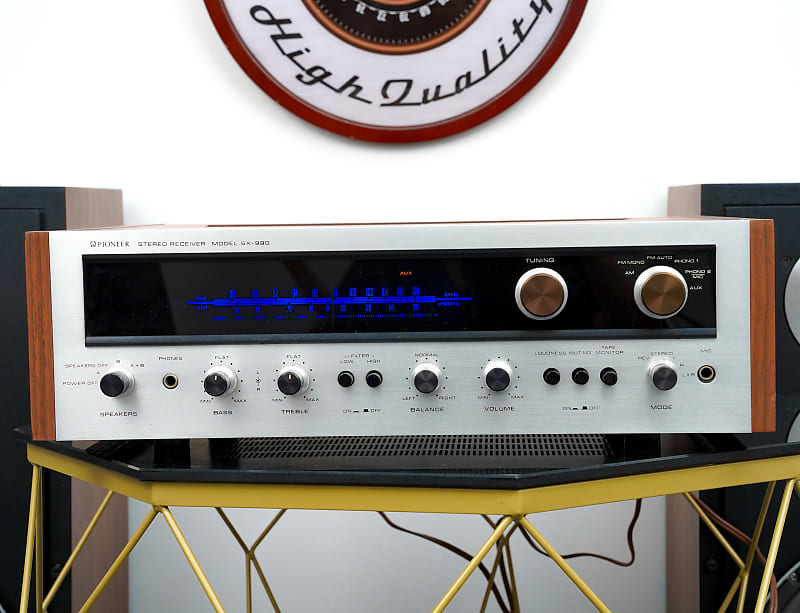 pioneer sx 990