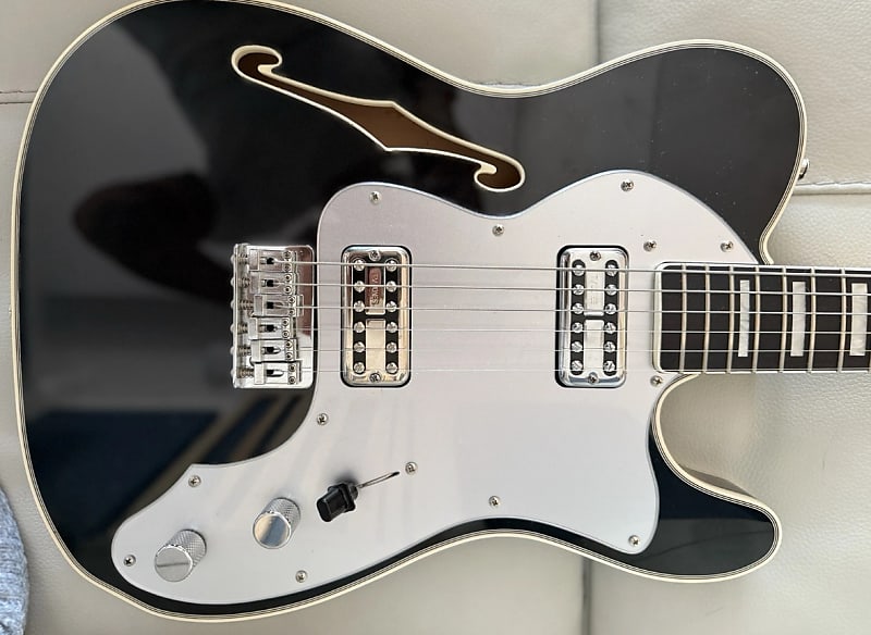 【値下げ】希少ほぼ新品！Fender Telecaster Thinline Fender Telecaster Thinline Super Deluxe 2012 - 2016 | Reverb