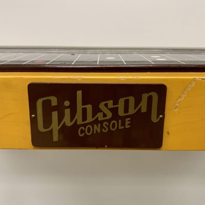 Vintage Gibson C-530 Steel Guitar -TV Yellow- 1961 image 7