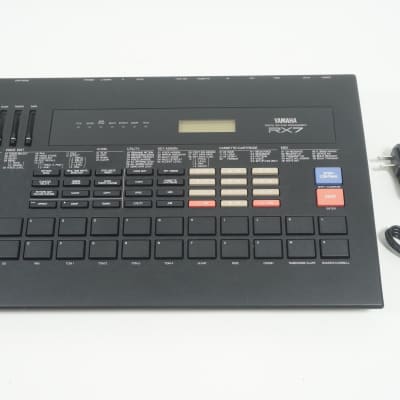 YAMAHA RX7 Digital Rhythm Programmer RX-7 Drum Machine w/ 100-240V PSU