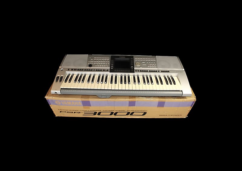 Yamaha PSR-3000 Silver | Reverb