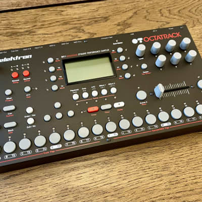 Elektron Octatrack DPS-1 Sampler | Reverb