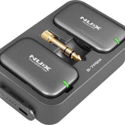 NUX B-7PSM In-Ear-Monitor Wireless System image 3