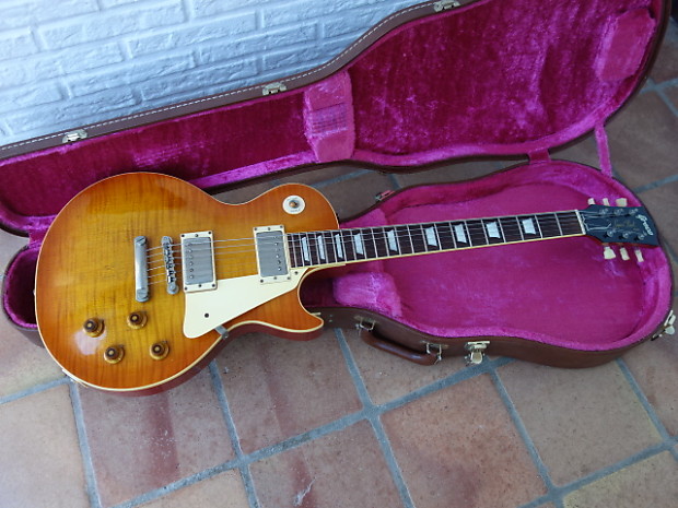 Greco Greco EGF 1200 Super Real 1980 1980 Flamed Sunburst | Reverb