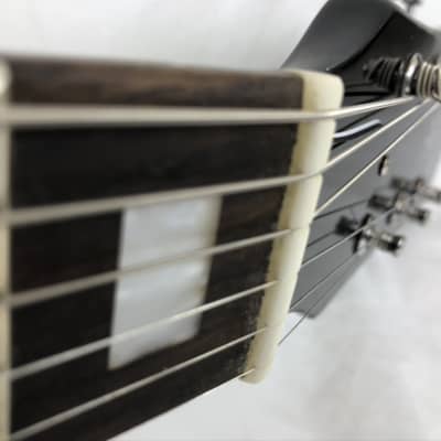 Odyssey Joe Keithley D.O.A. JK200 Black 20-010 “Sticky” the Punk Sticked Guitar image 5
