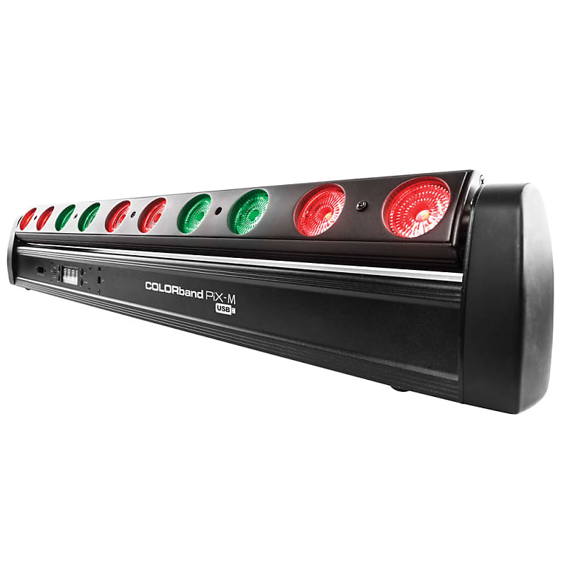 Chauvet DJ COLORband PiX-M USB Motorized RGB LED Bar image 1