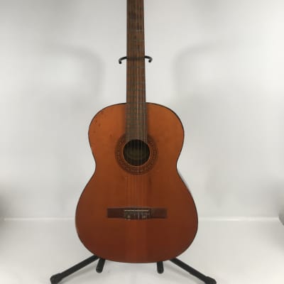 Vintage Orlando Acoustic Guitar w/ Hard Case for sale