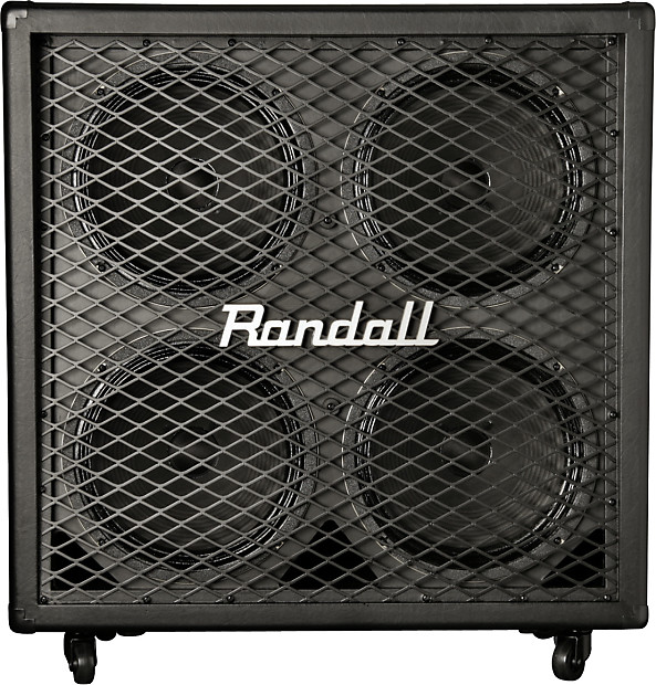 Randall RD412-V30 240-Watt 4x12" Angled Baffle Guitar Speaker Cabinet image 1