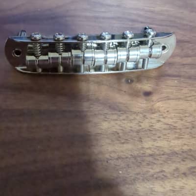 Fender 003-5555-000 MIJ Mustang Guitar Bridge Assembly