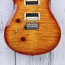 PRS SE Custom 24 Lefty Left Handed Electric Guitar Vintage Sunburst w Gig Bag