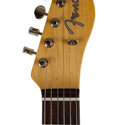 2020 Fender Custom Shop '63 NOS Custom Telecaster Nitro Lacquer Lake Placid Blue image 5