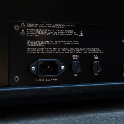 Revv Generator 100P MkIII 120 Watt 3-Channel Amplifier image 11